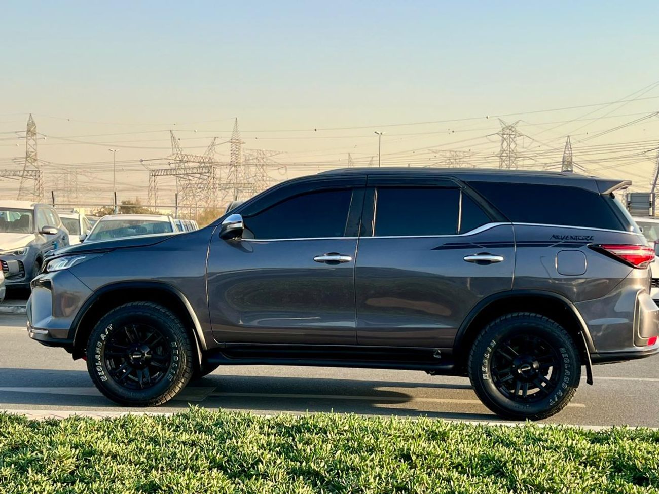 Toyota Fortuner Toyota Fortuner is a robust, 7-seater mid-size SUV renowned for its off-road capability and family-f