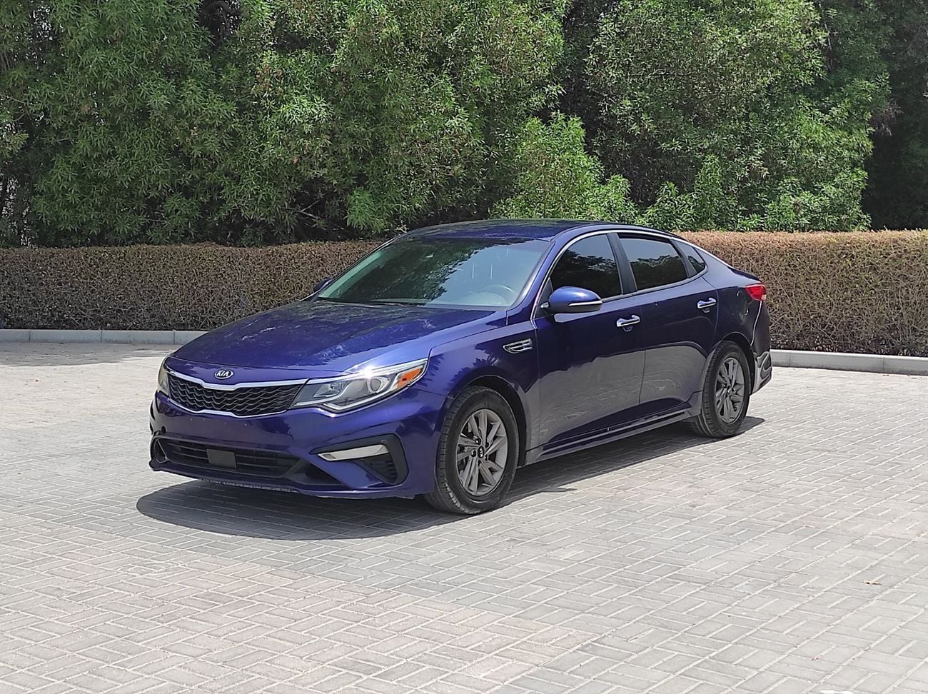 Kia Optima LX EX 2.4L (185 HP) Kia Optima 2020 V4 full automatic