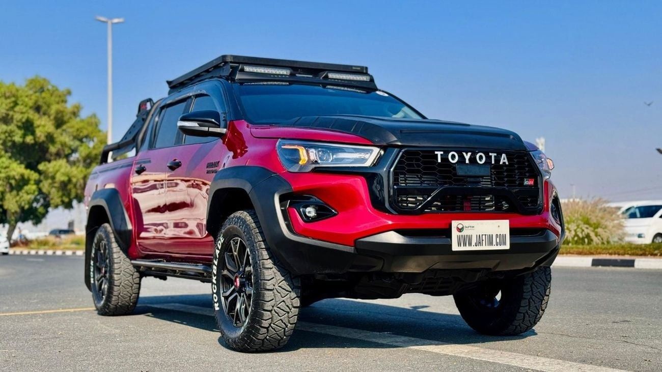 Toyota Hilux GR SPORTS KIT INSTALLED | RHD | AT | 2022 | 2.8L DIESEL ENGINE | HEAVY ROOF RACK | 2WD | ELECTRIC SE