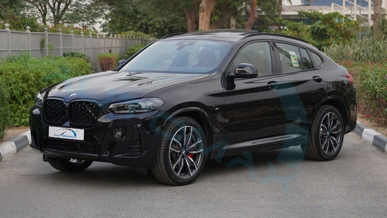BMW X4M ( Eid al-Adha Offer ) (For Export , НА ЭКСПОРТ) xDrive 30i 2.0T GCC 2025 Без пробега