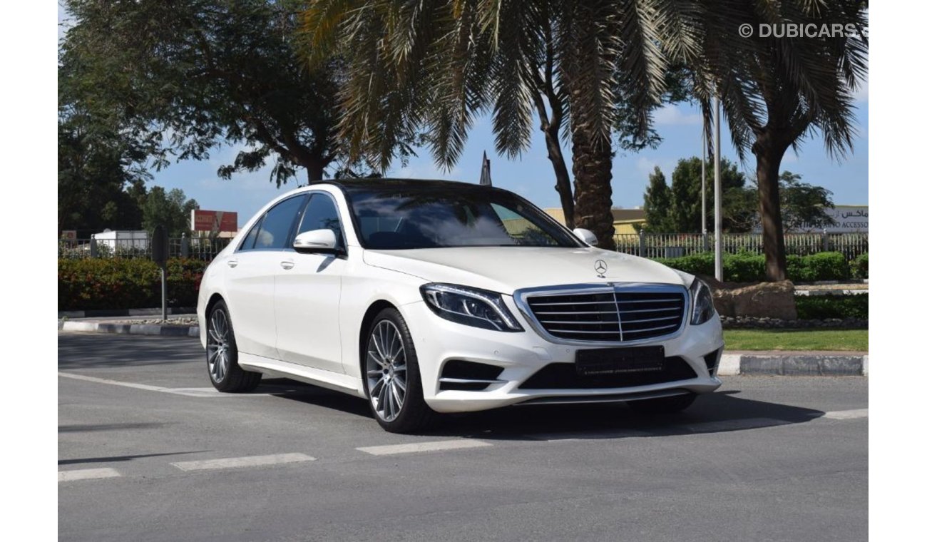 Mercedes-Benz S 500 BANKLOAN O DOWNPAYMENT