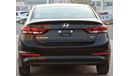 Hyundai Elantra Hyundai Elantra 2017, GCC, in excellent condition, without paint, without accidents, very clean from