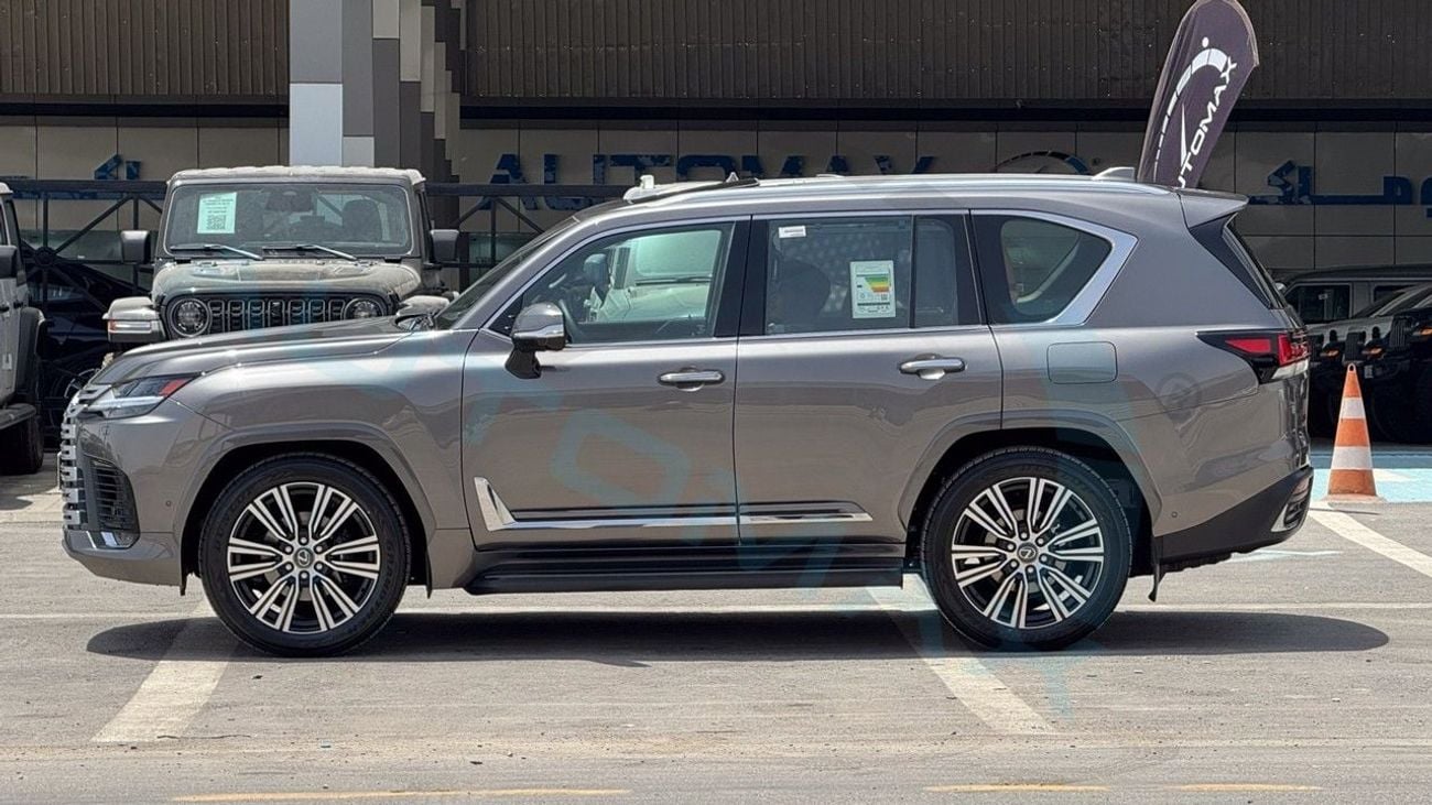 لكزس LX 700h SIGNATURE (For Export , НА ЭКСПОРТ) BH 3.5TT V6 Hybrid AWD GCC 2026 Без пробега