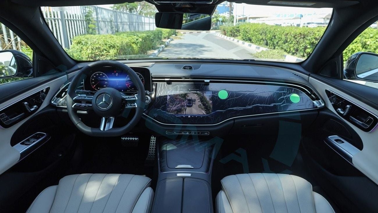 مرسيدس بنز E200 (For Export , НА ЭКСПОРТ) AMG EQ Boost 2.0L RWD 2026 GCC Без пробега