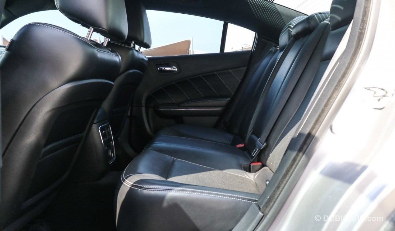 Dodge Charger Dodge Charger || 2014 Charger RT || V8 5-speed automatic || GCC || Perfect Condition ||  Agency Main