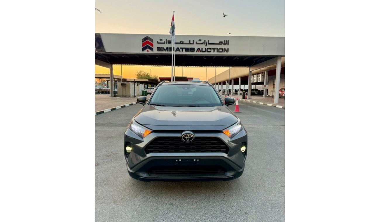 Toyota RAV4 LE 2021 KEY START RUN & DRIVE UAE PASS