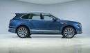 Bentley Bentayga | AED 13933 PM | Warranty 05-2025