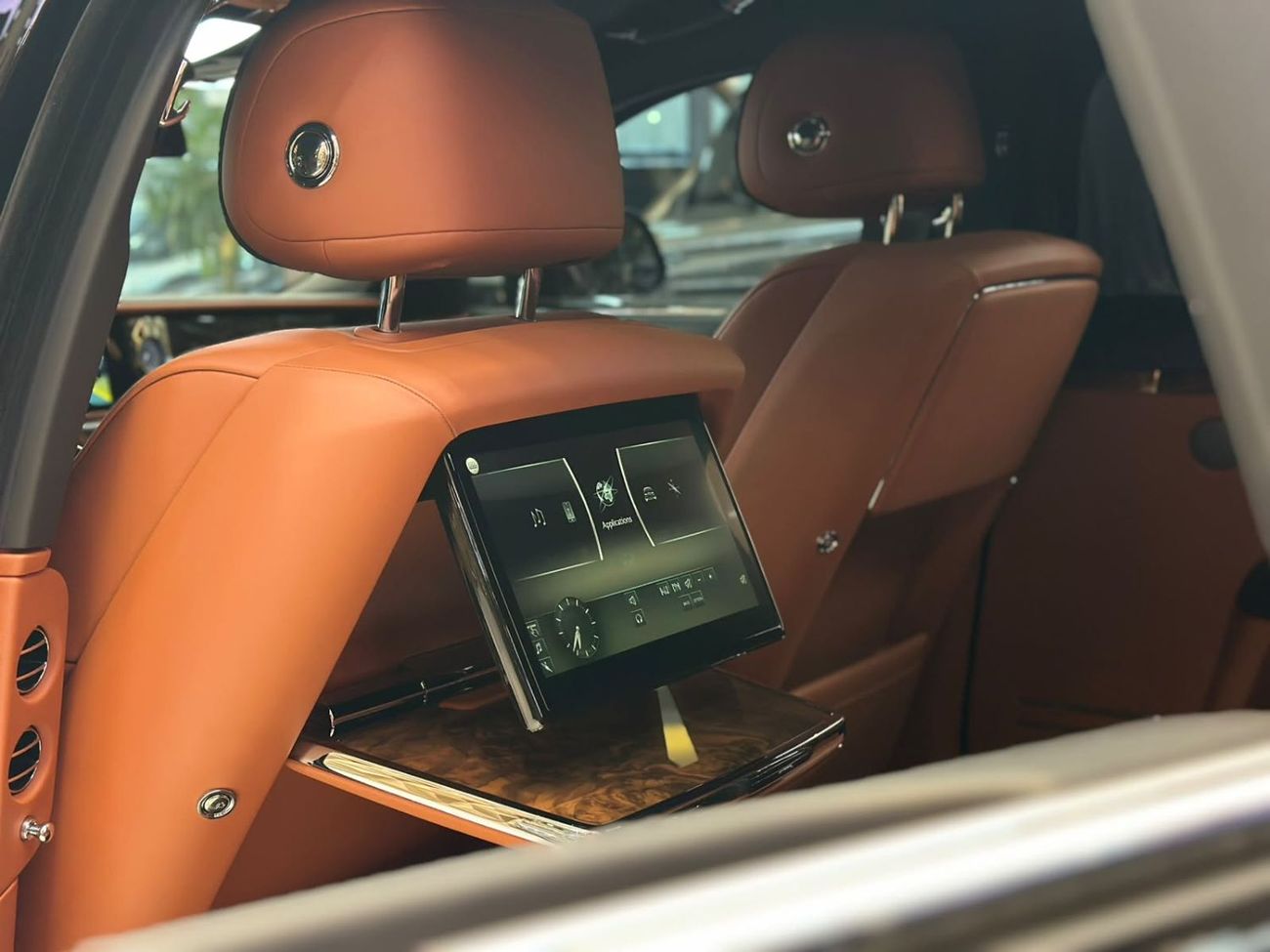 Rolls Royce Ghost EWB GCC Warranty