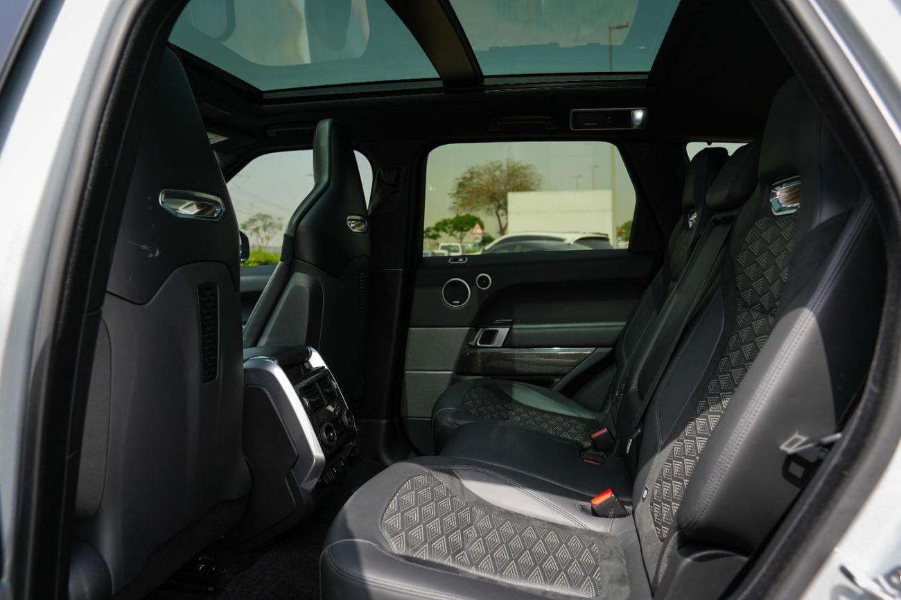 Land Rover Range Rover Sport SC SVR Autobiography 5.0L
