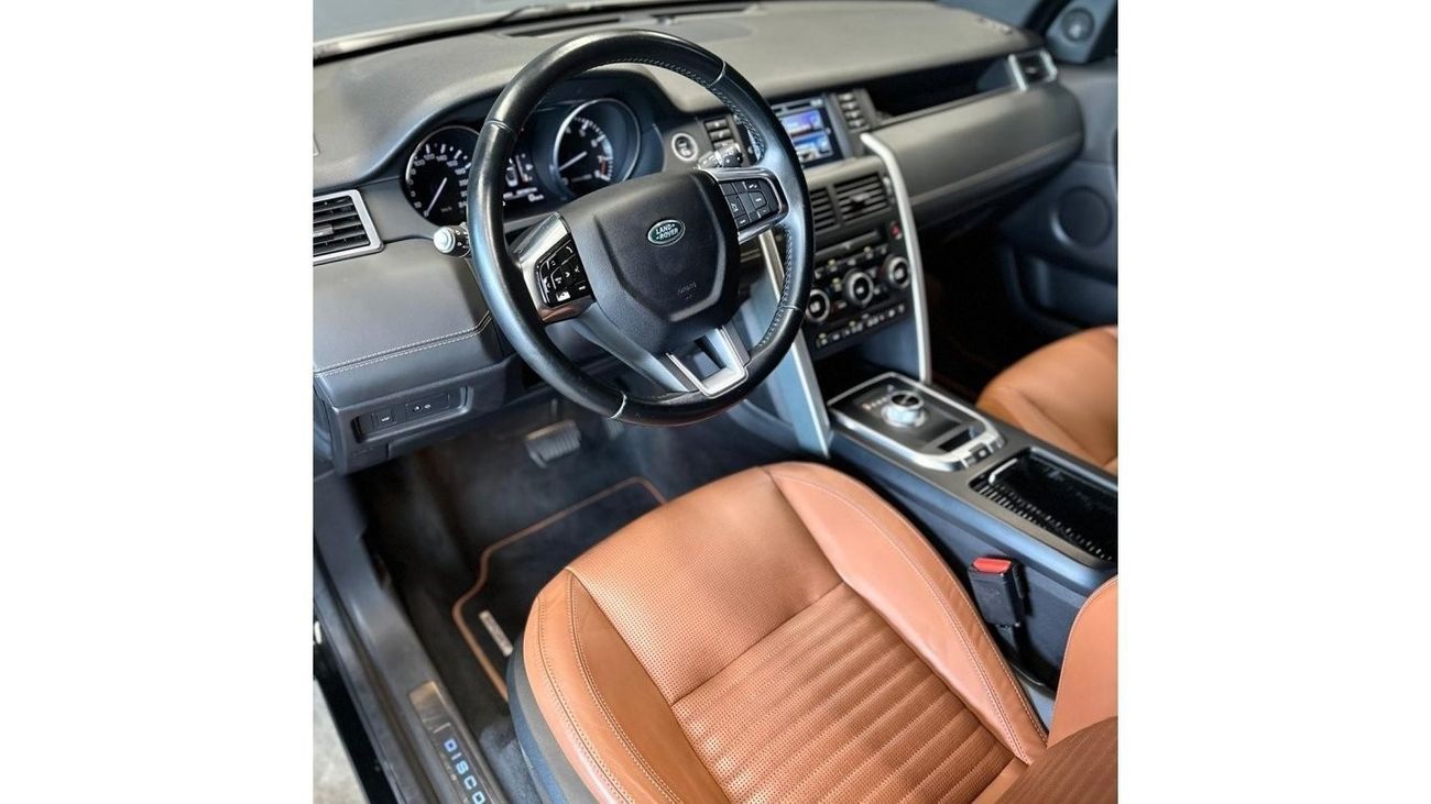 لاند روفر دسكفري سبورت Si4 HSE لاكجري