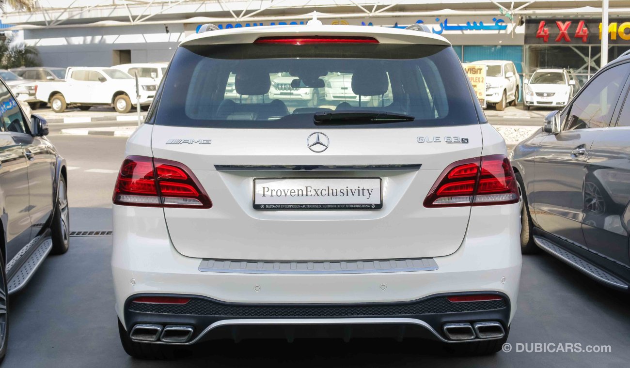 Mercedes-Benz GLE 63 AMG S