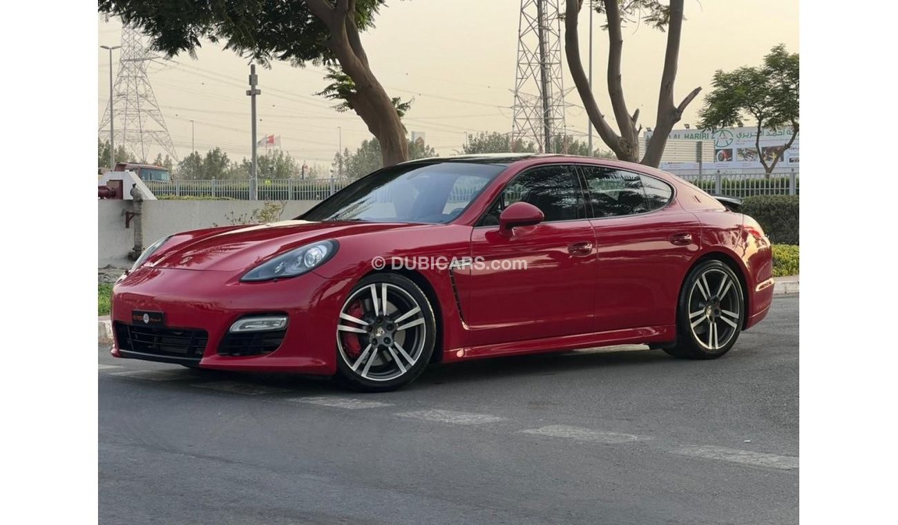 Porsche Panamera PORSCHE PANAMERA GTS 2013 GCC SPECIAL OPTION WITH WARRANTY ONE YEAR