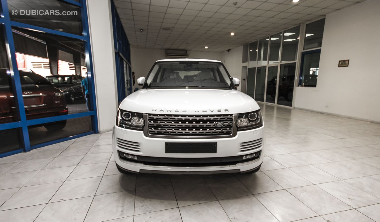 Land Rover Range Rover HSE