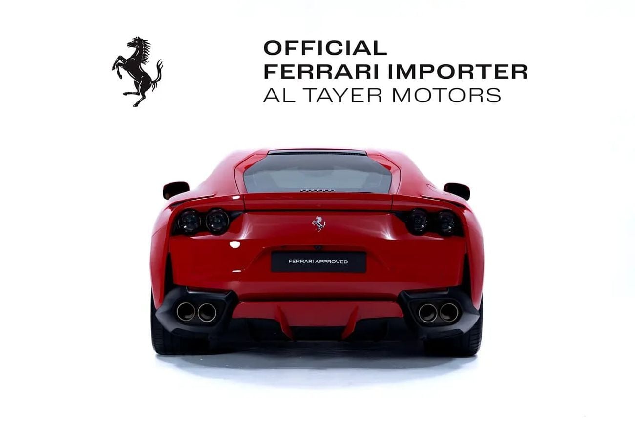 فيراري 812 GTS The Pinnacle of V12 Grand Touring