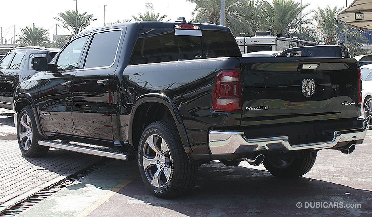 رام 1500 1500 LARAMIE 2019, 5.7L HEMI V8 GCC, 0km w/ 3 Years or 100,000km Warranty