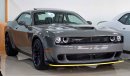 دودج تشالينجر 2019 Scatpack WIDEBODY, 6.4L V8 GCC, 0km with 3Yrs or 100,000km Warranty