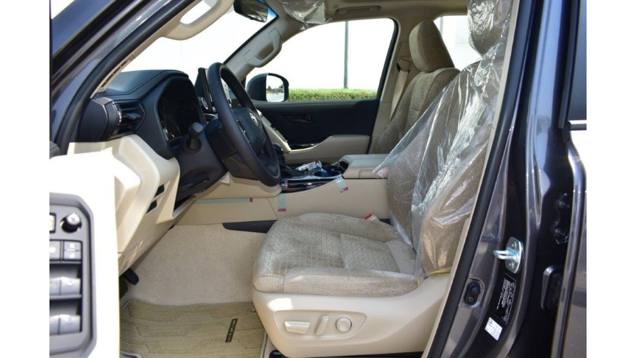 تويوتا لاند كروزر GX-R V6 3.5L Twin Turbo Automatic