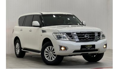 Nissan Patrol SE T1 2015 Nissan Patrol SE V8, Service History, Excellent Condition, GCC