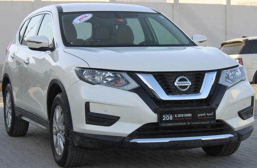 Nissan XTrail Nissan X-Trail 2018 GCC in excellent condition