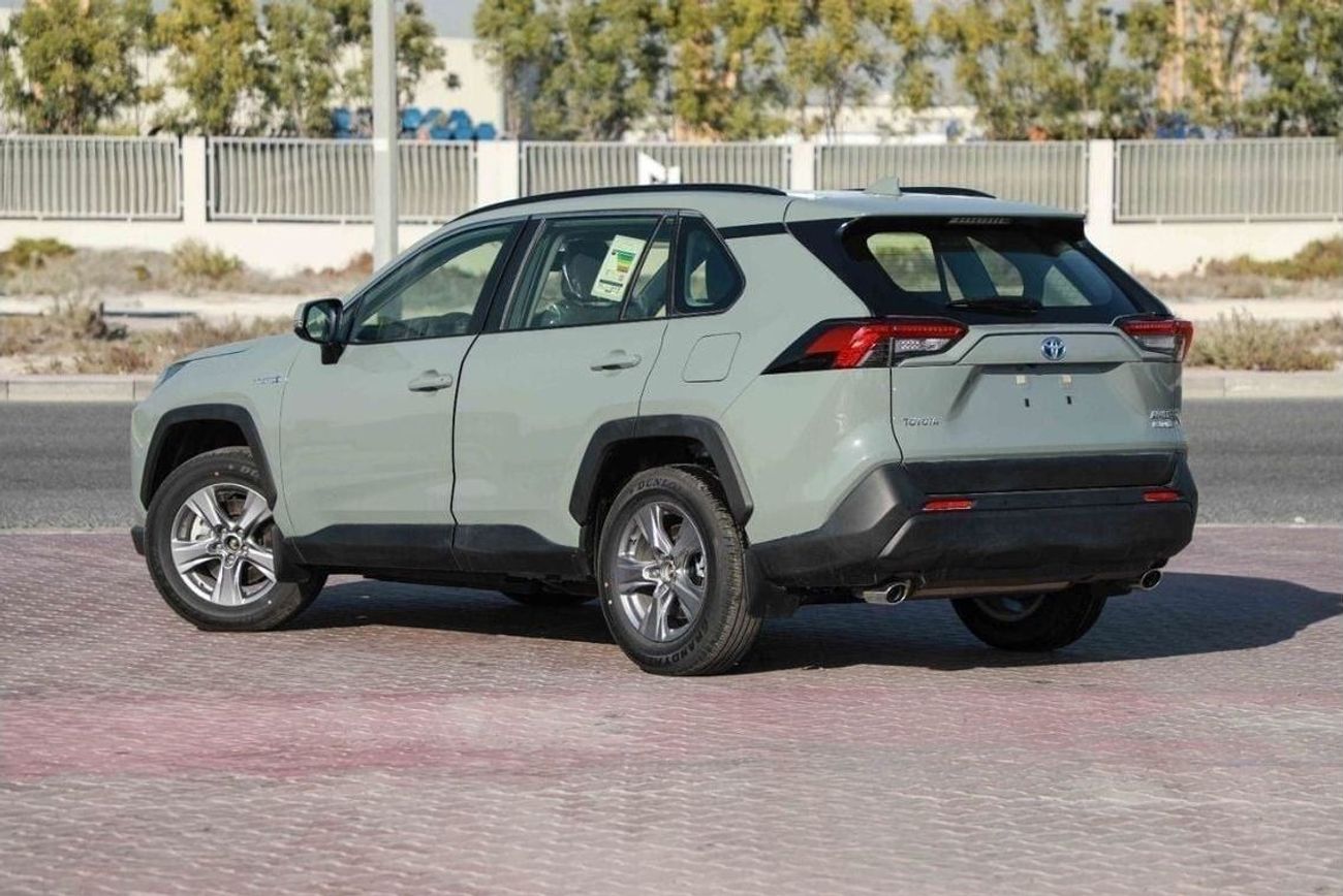Toyota RAV4 2024 Toyota Rav4 2.5 Hybrid MID - Urban Khaki inside Black | Export Only