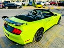 فورد موستانج Ecoboost Premium Convertible | Monthly 1000/- | 0% DP | Fog Lights | # 79848