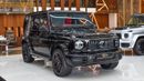 مرسيدس بنز G 63 AMG Double Night Package