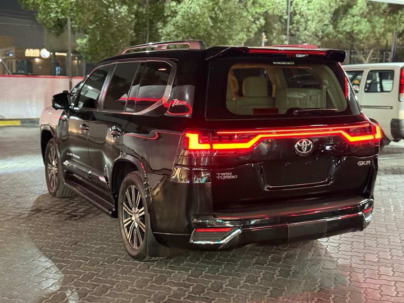 تويوتا لاند كروزر GXR+ 4.0L