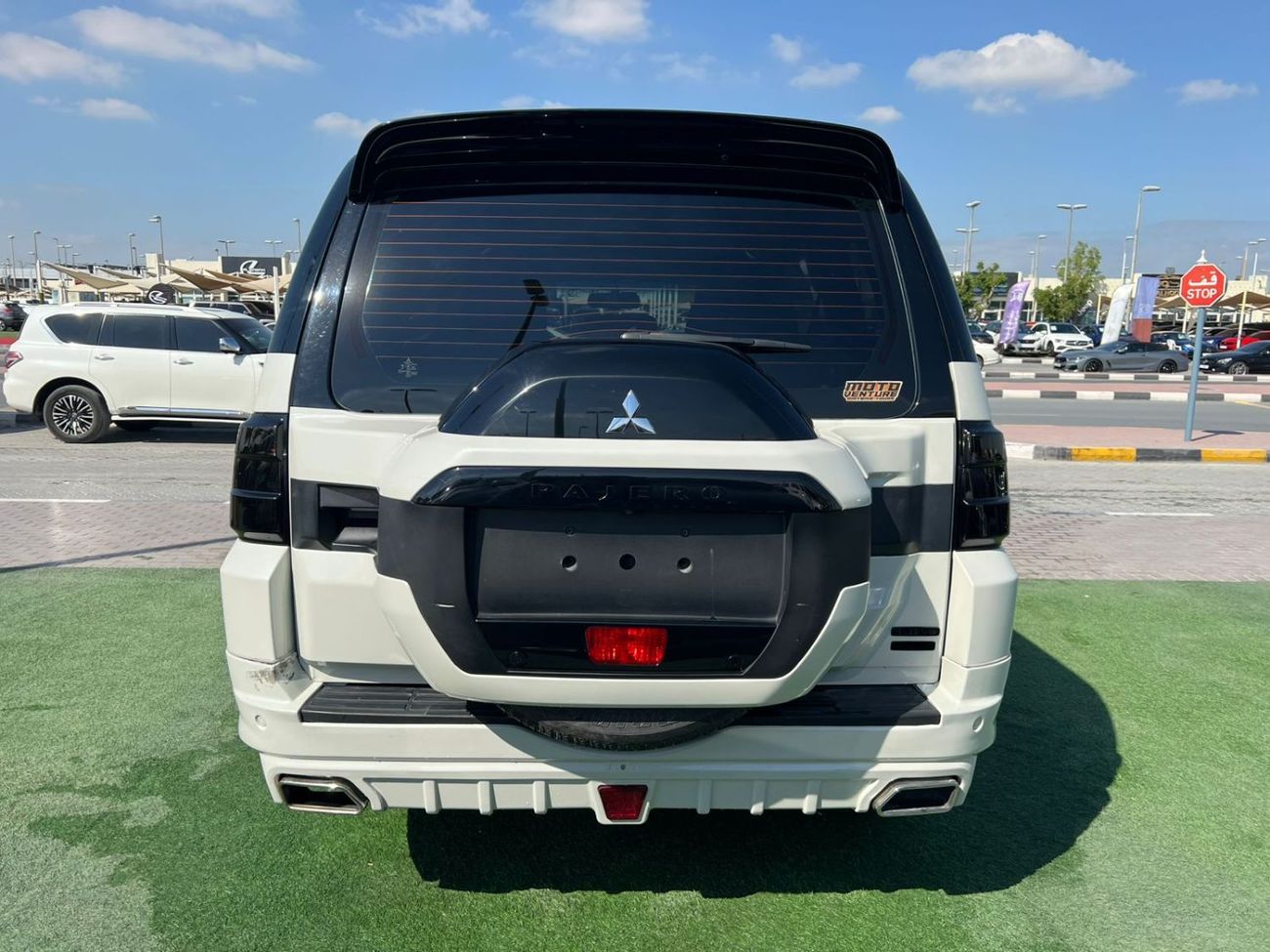 Mitsubishi Pajero MITSUBISHI PAJERO 2020 GLS Highline 3.8L (236 HP)