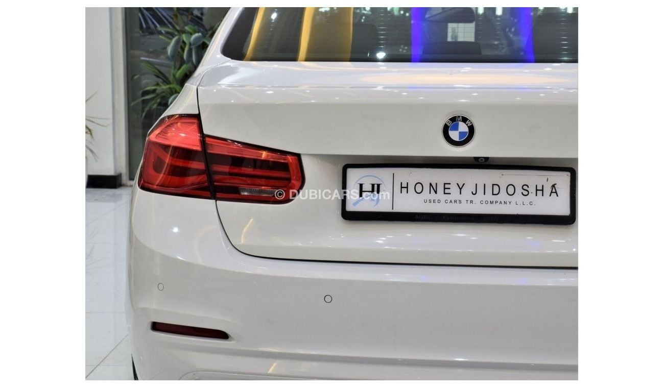 BMW 318i Executive FULL SERVICE HISTORY! BMW 318i ( 2018 Model! ) in White Color! GCC Specs