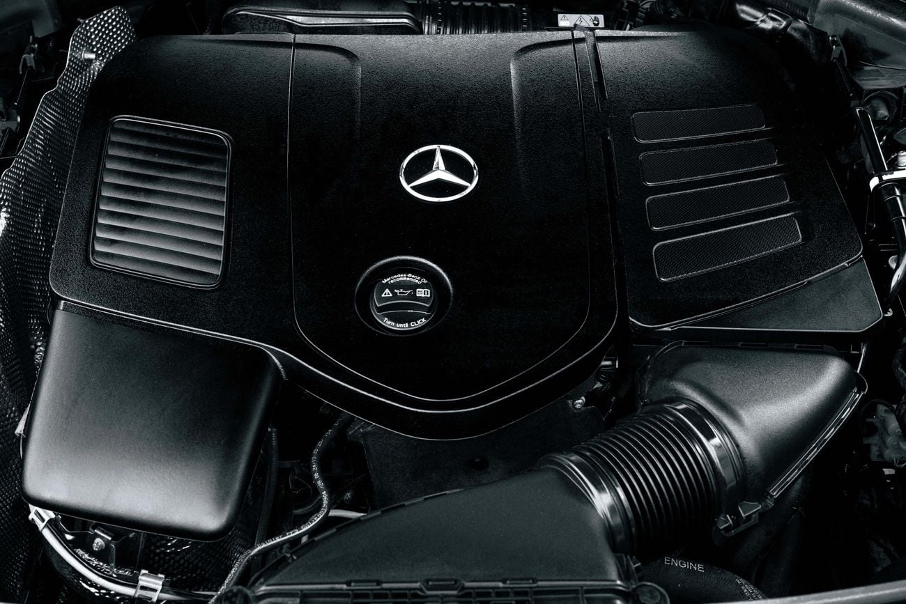 مرسيدس بنز GLC 200 GLC 200 AMG | 4,250 P.M | 0% Downpayment | Perfect Condition!
