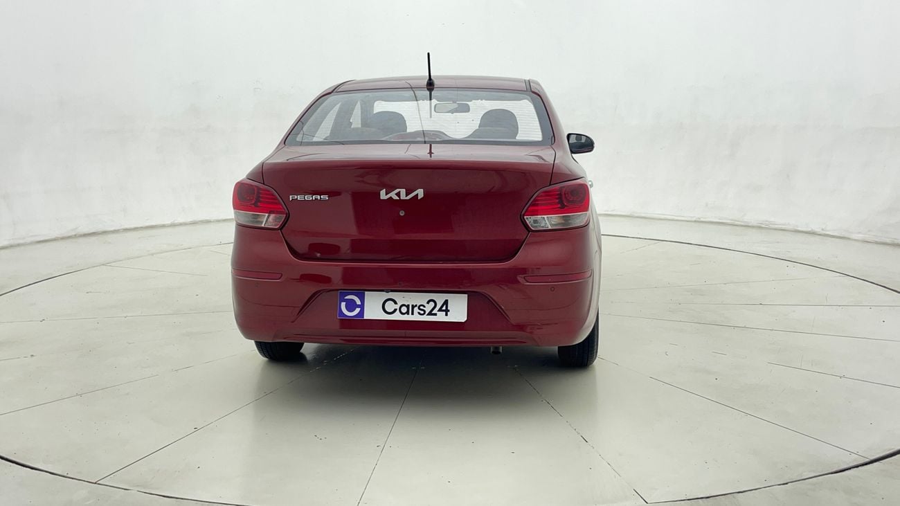 Kia Pegas 2022 EX | AED 449/Month | 0 DP | 30 Day Return | Warranty | Service History