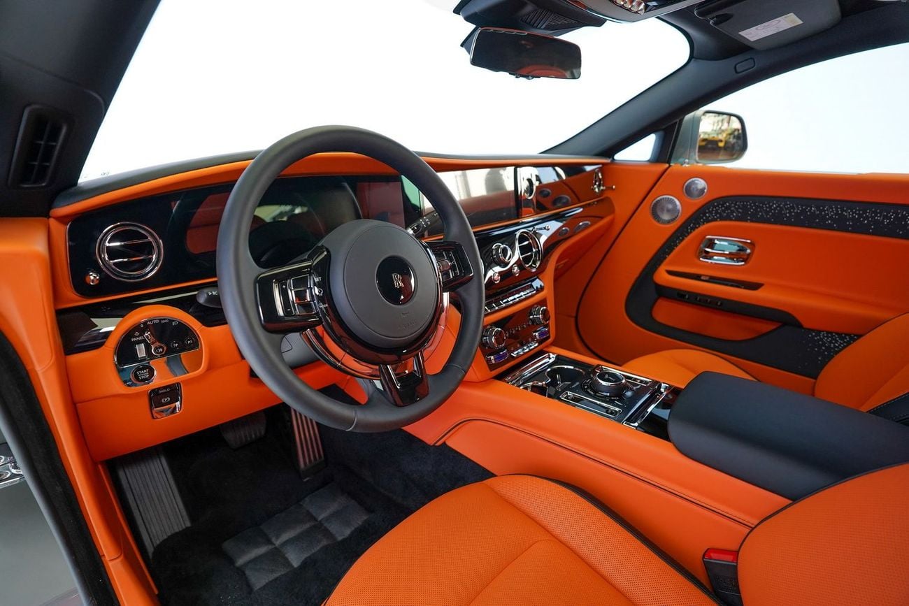 Rolls-Royce Spectre Coupe