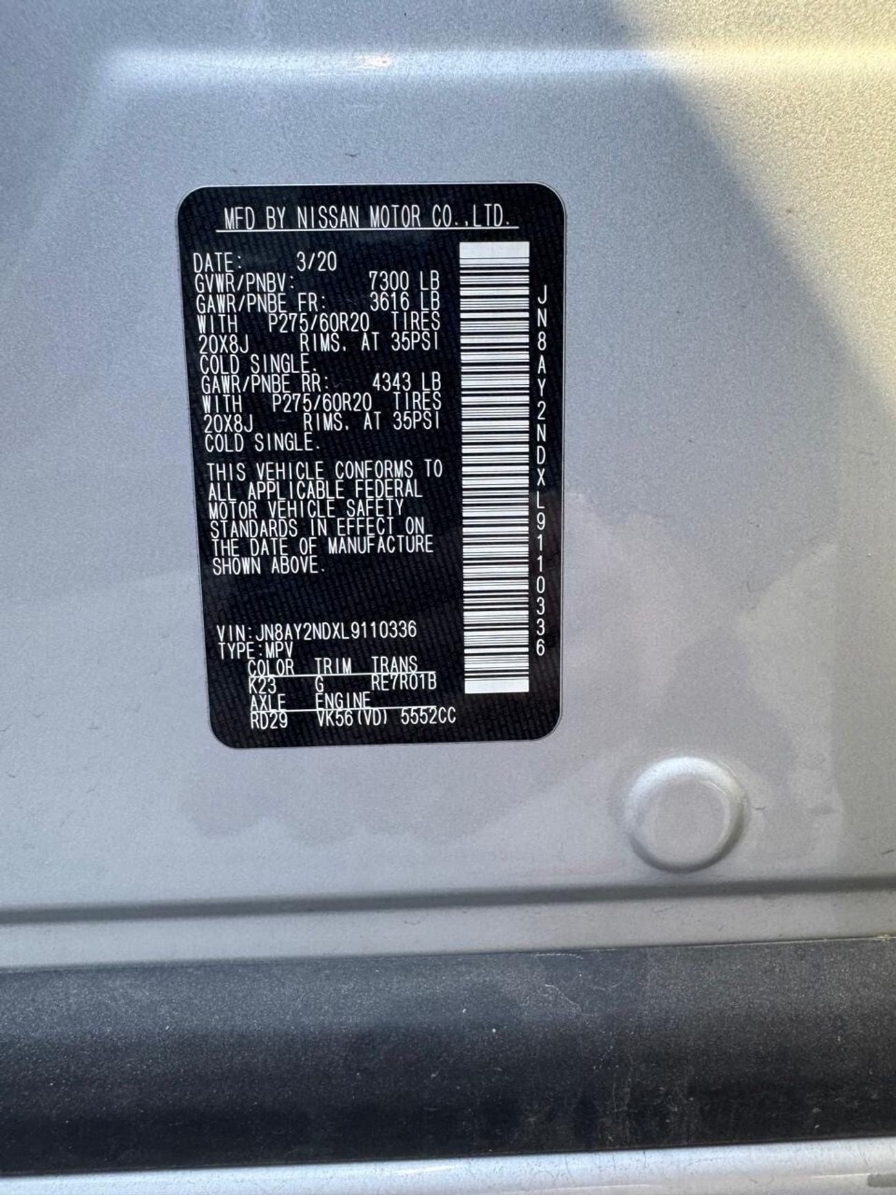 Nissan Armada EXELLNT CONDITION , NISMO V8