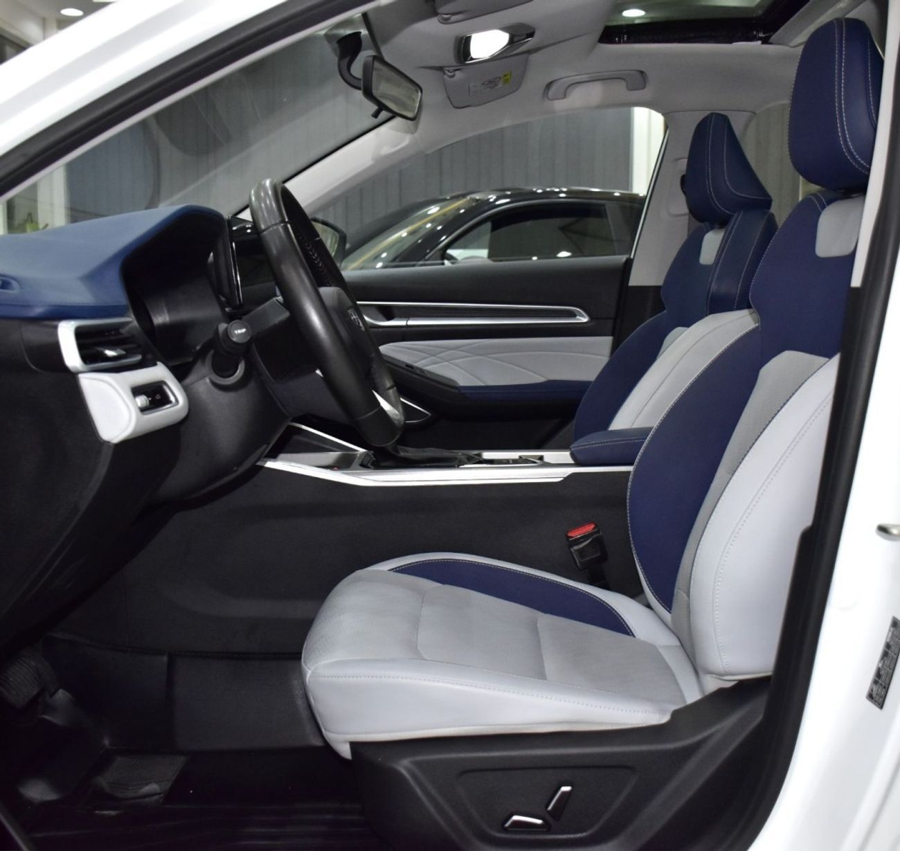 Geely Emgrand EXCELLENT DEAL for our Geely Emgrand ( 2024 Model ) in White Color GCC Specs