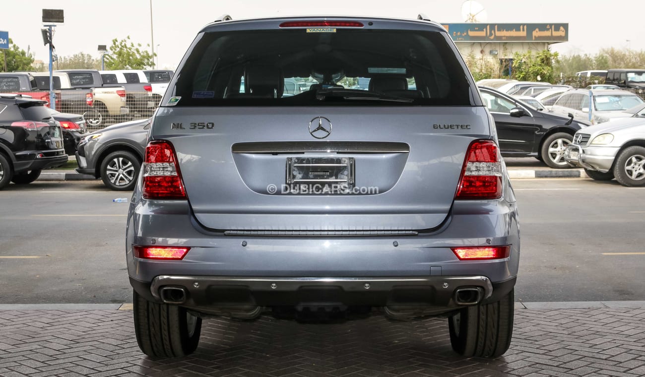 Mercedes-Benz ML 350 Bluetec