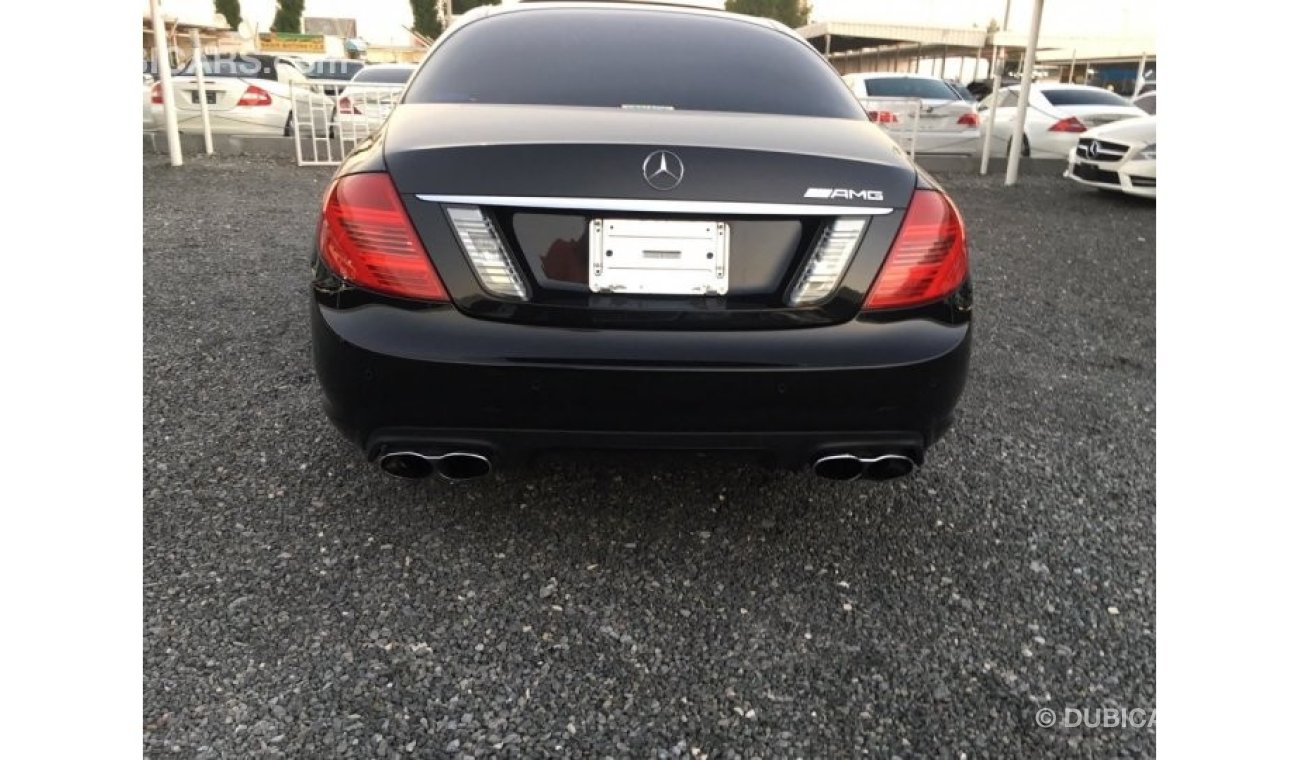 Mercedes-Benz CL 550 IMPORT JAPAN V.C.C