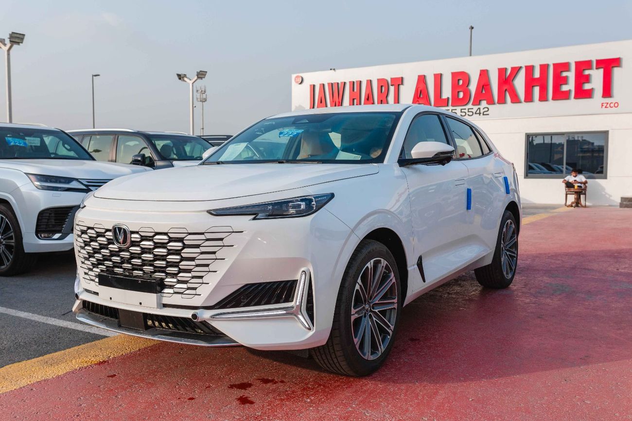 Changan Uni K CHANGAN UNI-K 2025 – 2.0L Turbo, AWD, Petrol ( White ) FOR EXPORT ONLY