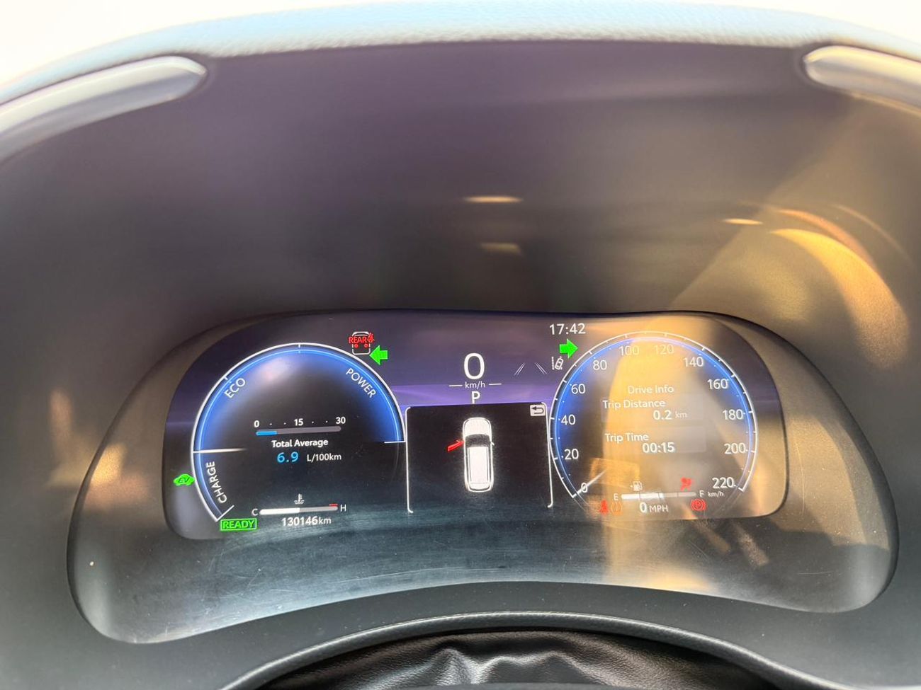 Toyota Highlander Hybrid platinum 2.5L 360 camera | panoramic | leather seats Full option