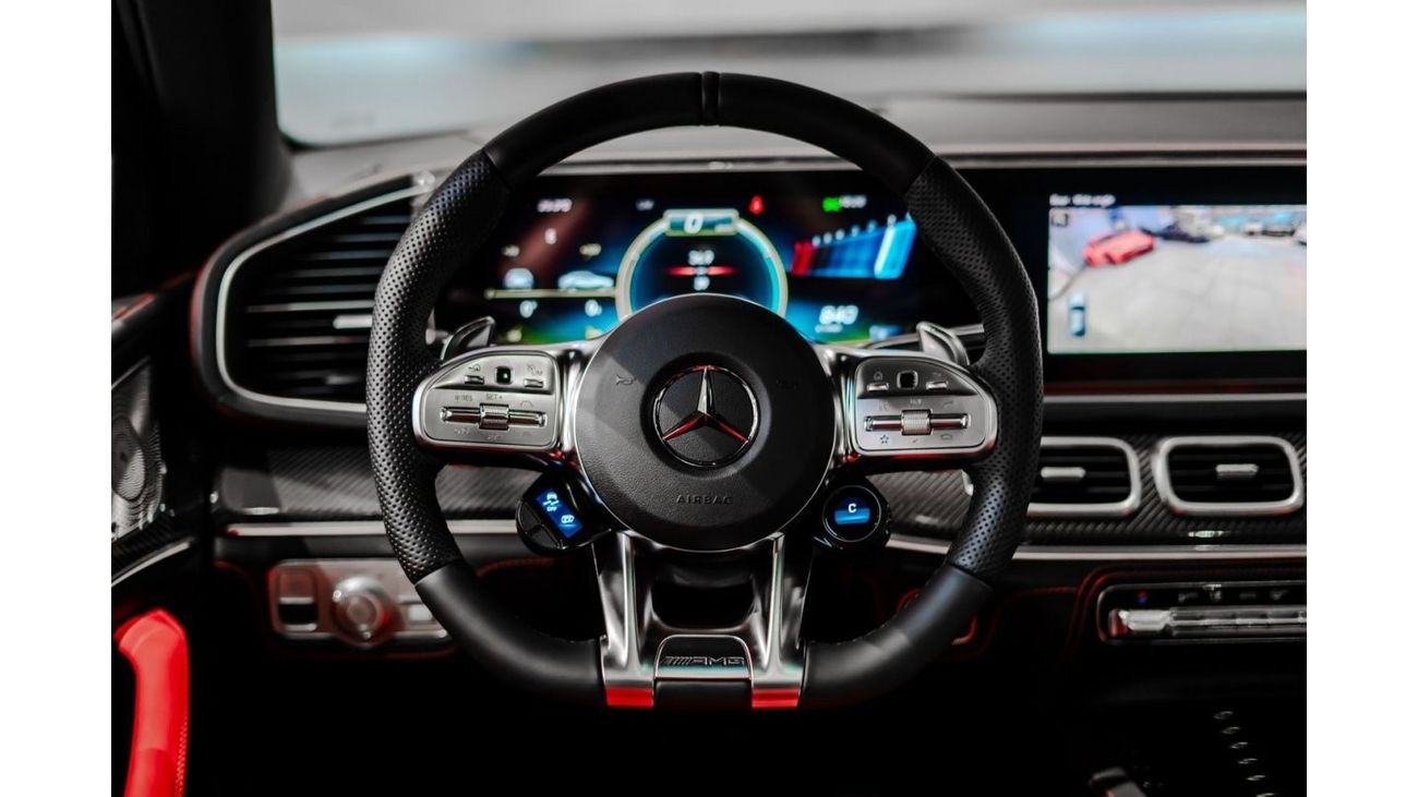Mercedes Benz GLE 53 2023 Mercedes GLE 53 AMG Coupe, 2028 Mercedes Warranty, Brand New, GCC