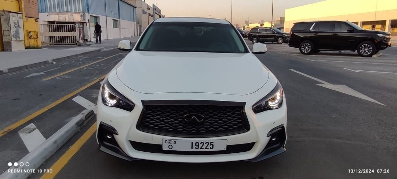 إنفينيتي Q50 3.0T Sport Black Edition