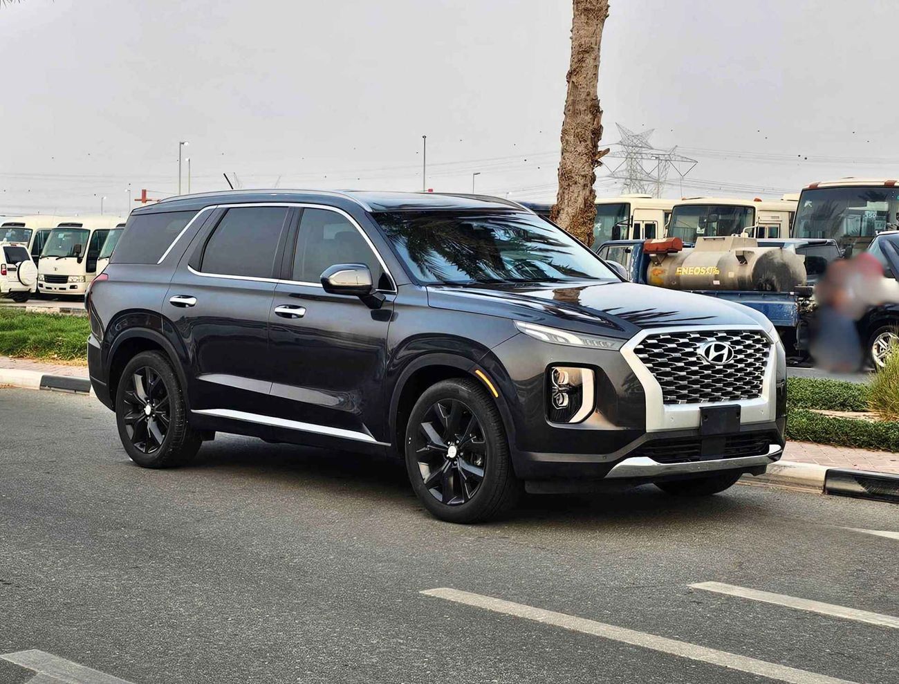 هيونداي باليساد SEL/ ROYAL ELITE EDITION/ SUNROOF/ LEATHER/ LANE ASSIST/ RADAR/ EXPORT ONLY / LOT#105203