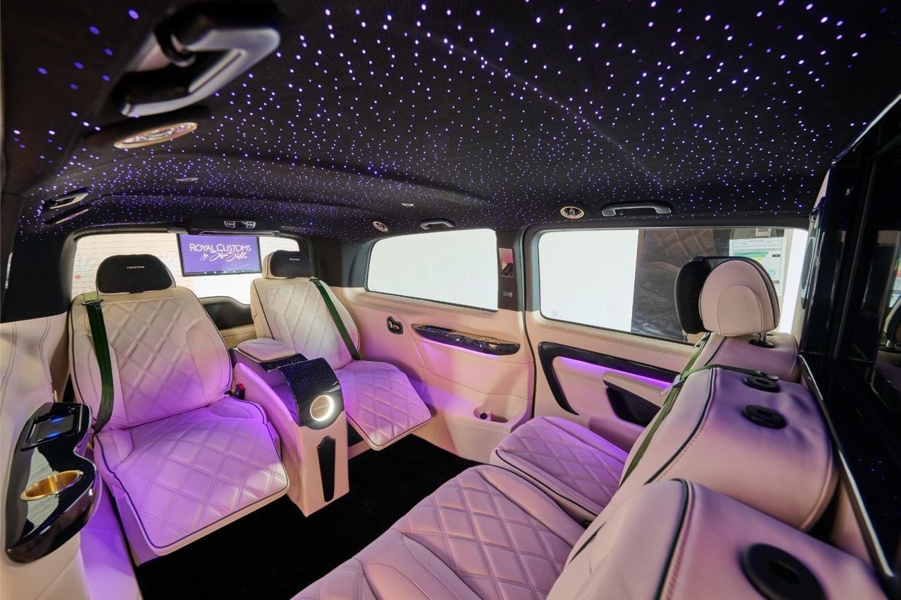 Mercedes-Benz V 300 2026 “L’HERITAGE” – Handcrafted by ROYAL CUSTOMS in Dubai (5 Year Warranty)