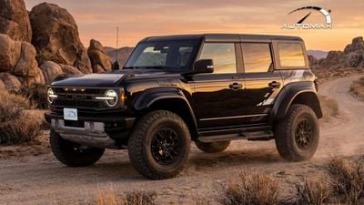 فورد برونكو ( Eid al-Adha Offer ) (For Export , НА ЭКСПОРТ)  Raptor 3.0L EcoBoost V6 GCC 0Km  Без пробега