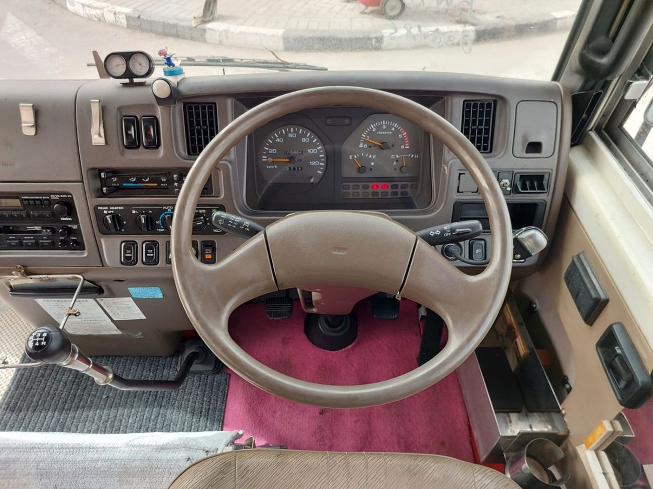 Nissan Civilian NISSAN CIVILIAN BUS RHD 1995 MODEL 4.1 L DIESEL MANUAL(PM35185)