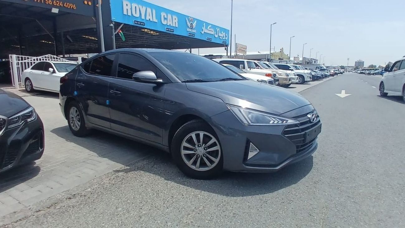 Hyundai Avante hyundai avante 2019 korea specs