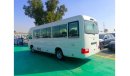 Toyota Coaster 22 seats with fridge and 3 point seat plat