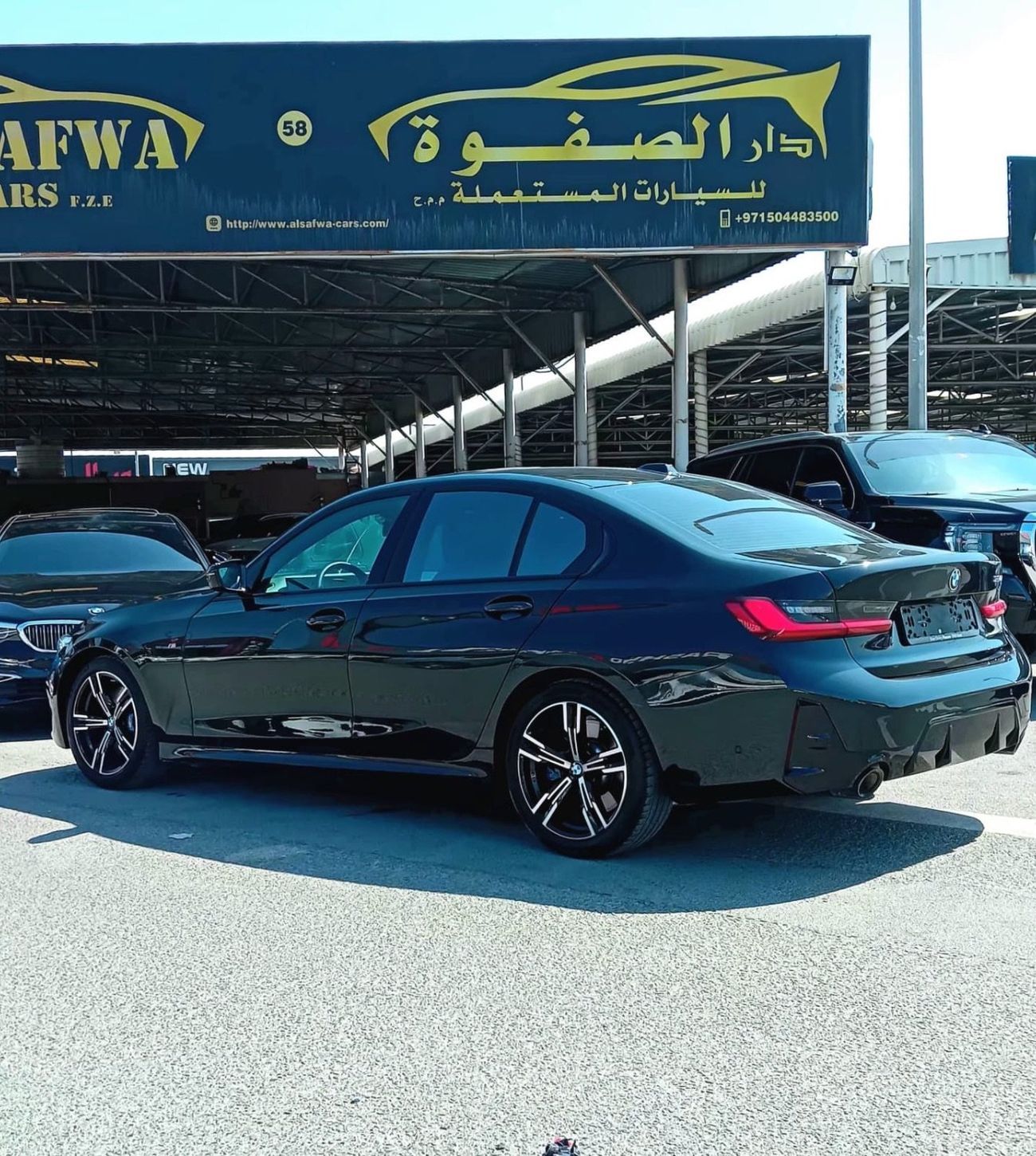 بي أم دبليو 320  بي ام دبليو 320i