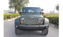 Jeep Wrangler WRANGLER UNLIMTED 4 DOOR AUTOMATIC GEAR