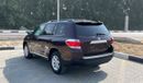 تويوتا هايلاندر 3.5L, V6, Full Option, without Accident