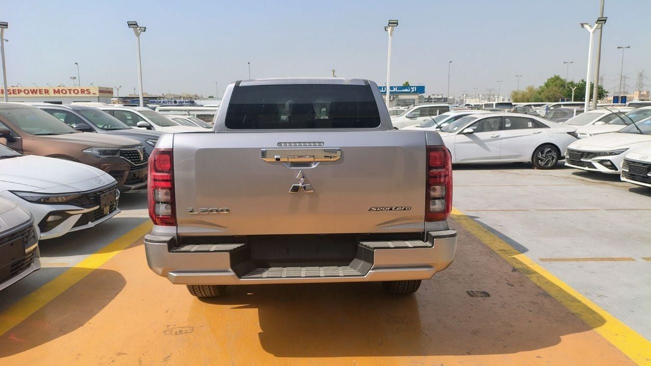 Mitsubishi L200 GLS GL 2.5L Double Cab Utility RWD